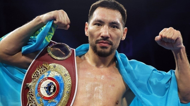IBF Jánibek Álimhanulynan chempiondyq belbeýdi qaitaryp aldy