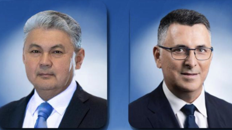 قازاقستان مەن يزرايل سىرتقى ٸستەر مينيسترلٸگٸ ەكٸ باسشىنىڭ ەڭگٸمەسٸ تۋرالى ەكٸ تٷرلٸ مەلٸمەت بەرگەن