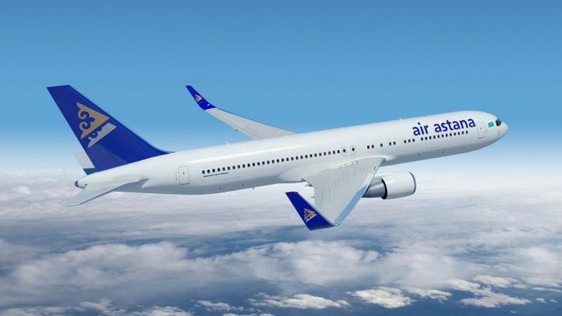 Air Astana tabysy kúrt tómendedi