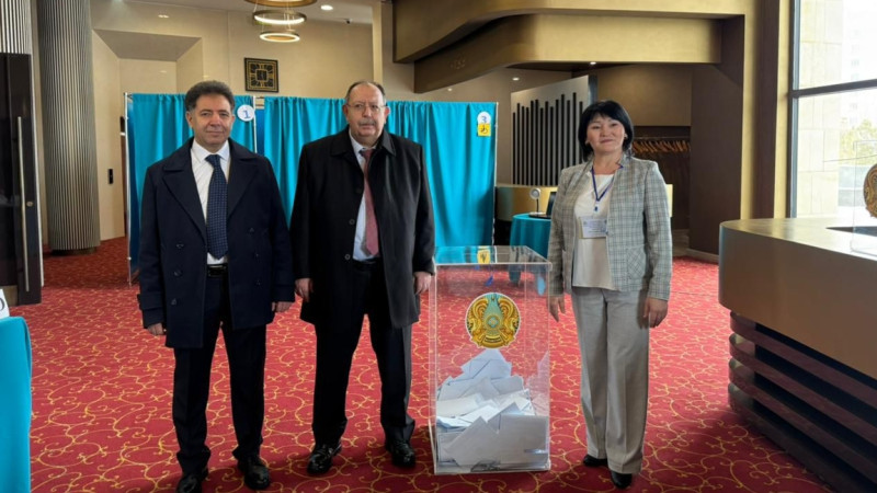 تٷركييا جوعارعى سايلاۋ كەڭەسٸنٸڭ تٶراعاسى قازاقستاننىڭ رەفەرەندۋمعا ساپالى دايىندالعانىن اتاپ ٶتتٸ