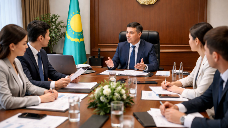 دەپۋتات باسشىلىق اۋىسسا, كوماندانى ەرتٸپ كەلۋدٸ توقتاتۋدى تالاپ ەتتٸ
