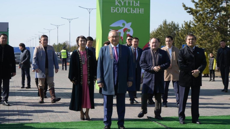 جەتٸسۋداعى تسيفرلى ناۋرىز: روبوتتارمەن, دروندارمەن جەنە جي-مەن بٸرگە ٶتكٸزٸلگەن مەرەكە