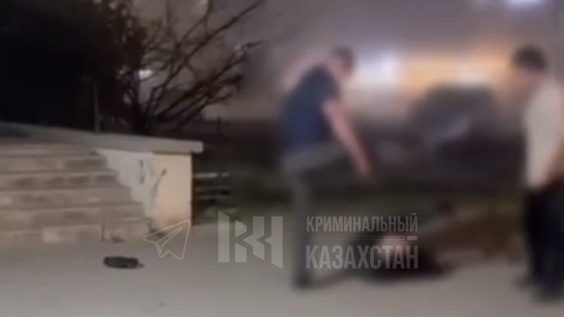 Ақтаудағы “Pinta” мейрамханасы маңында жаппай төбелес болды