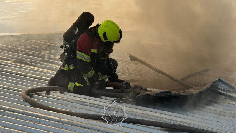 الماتىدا قۇرىلىس الاڭىنداعى ٶرت تولىق سٶندٸرٸلدٸ