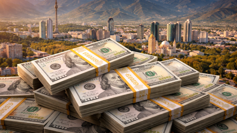 Qazaqstannyń syrtqy qaryzy 180 mlrd dollardan asty