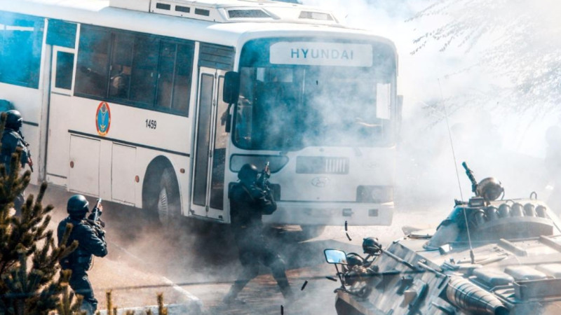 قازاقستان تەرروريزم قاۋپٸ ەڭ تٶمەن ەلدەردٸڭ بٸرٸ رەتٸندە تانىلدى