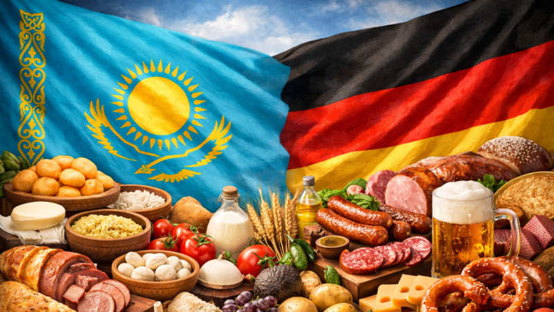 Qazaqstanda azyq-túlik nege Germaniiadan qymbat?