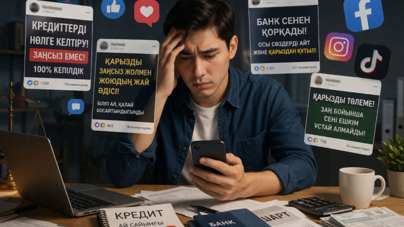 ەلەۋمەتتٸك جەلٸلەر كرەديت تۋرالى تٷسٸنٸكتٸ قالاي بۇرمالاپ وتىر?