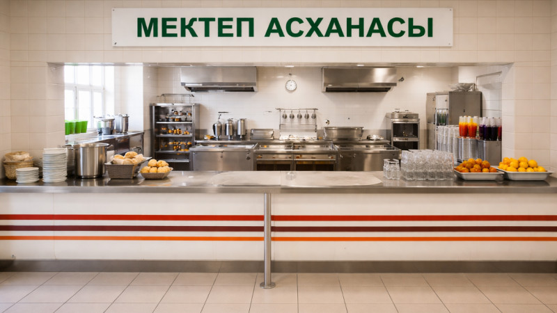 Qostanai oblysynda týberkýlezben aýyrǵan áiel mektep ashanasynda jumys istegen