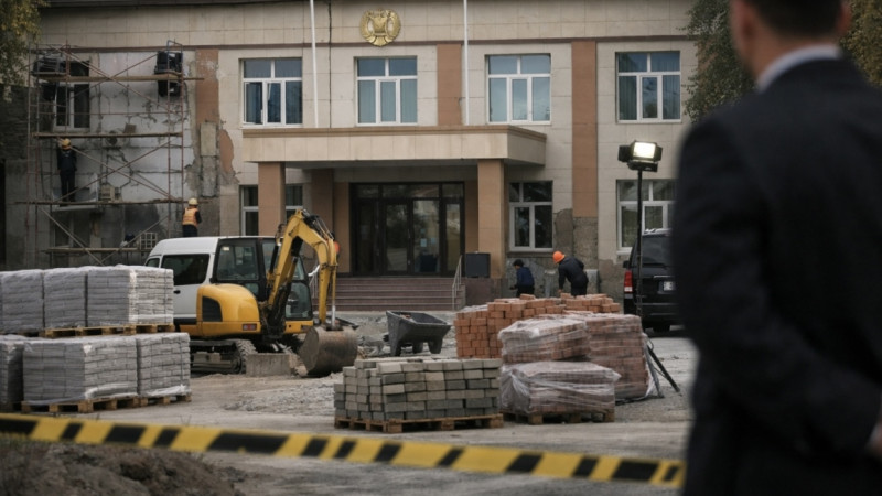 Túrkistandaǵy kúmándi satyp alý: ákimdik bólimi óz ǵimaratyn 84 mln teńgege jóndetpek