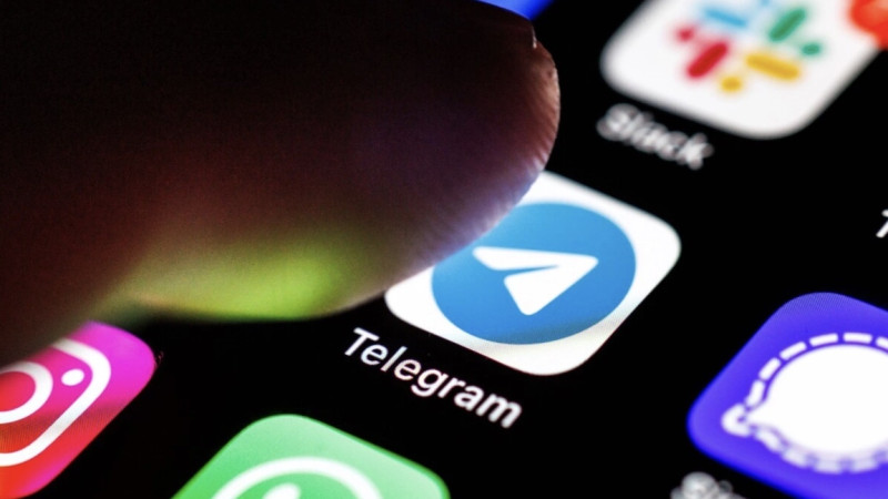 Reseide Telegram tolyq buǵattaldy