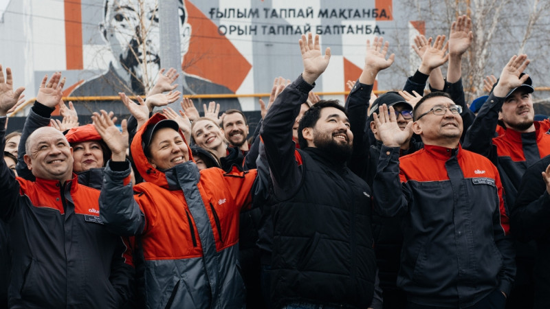 Allur-دىڭ جاس قىزمەتكەرلەرٸ «ەڭبەك جاستارى» ۆولونتەرلٸك قوزعالىسىن باستادى
