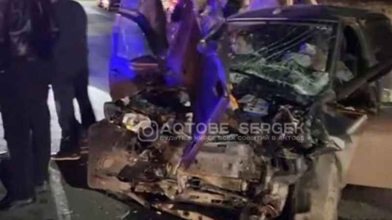 اقتٶبە وبلىسىندا جانتٷرشٸگەرلٸك جول اپاتىنان بٸر ادام قازا تاپتى