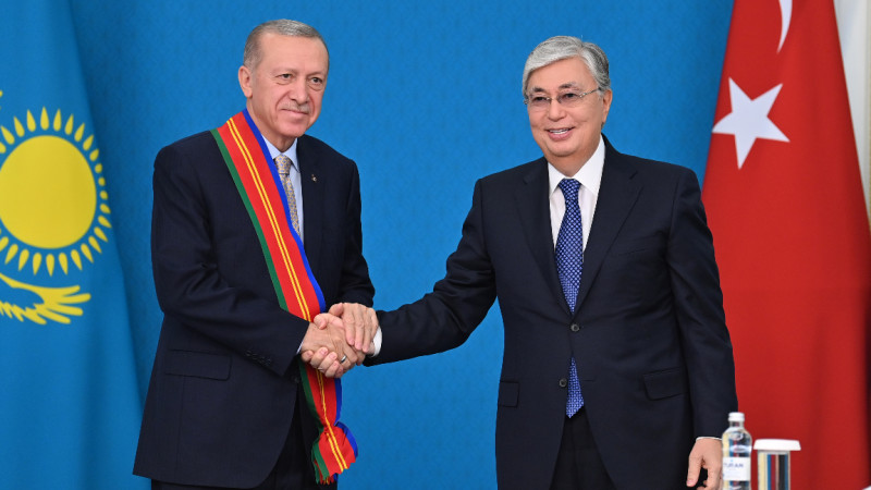 Erdoǵan Qazaqstanǵa memlekettik saparmen keledi