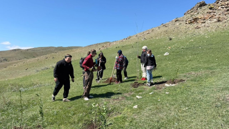 Bolashaq ekopark aýmaǵynda «Taza Qazaqstan» aktsiiasy: «Qyzyltas-Tasbasqa» shatqaly jańǵyrady
