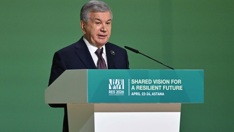 Mirziioev Ortalyq Aziia elderine tumshamen kúresýde kúsh biriktirýdi usyndy