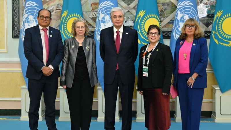 Toqaev halyqaralyq ekologiialyq uiymdar jetekshilerimen kezdesti