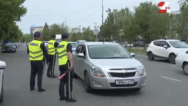 Shymkenttiń aiypturaqtary kólikke tolyp qaldy