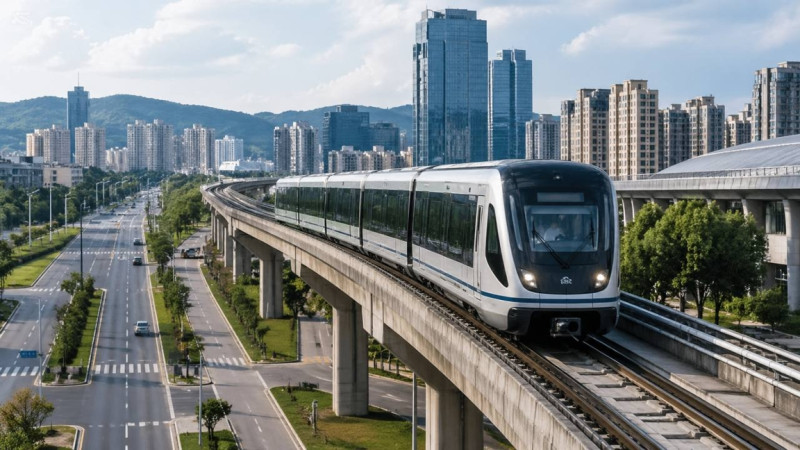 Shymkentke de LRT qajet - Kólik ministrligi