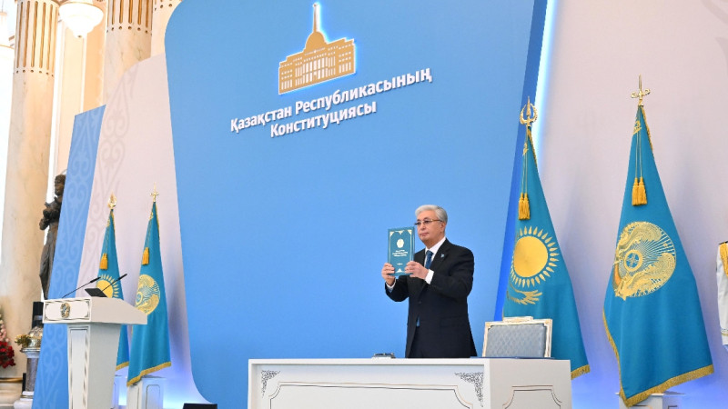Конституциялық өзгерістер: Президент туралы заң қабылданды