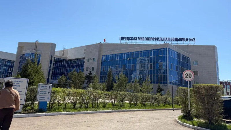 Елордада аурухана жанындағы тұрғын үй құрылысы дауға айналды