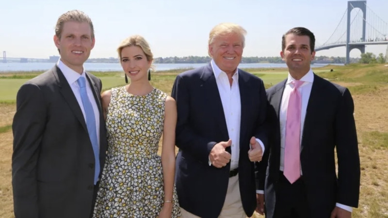 Трамптың ұлдары Қазақстанда вольфрам өндіретін компанияның үлескері атанды