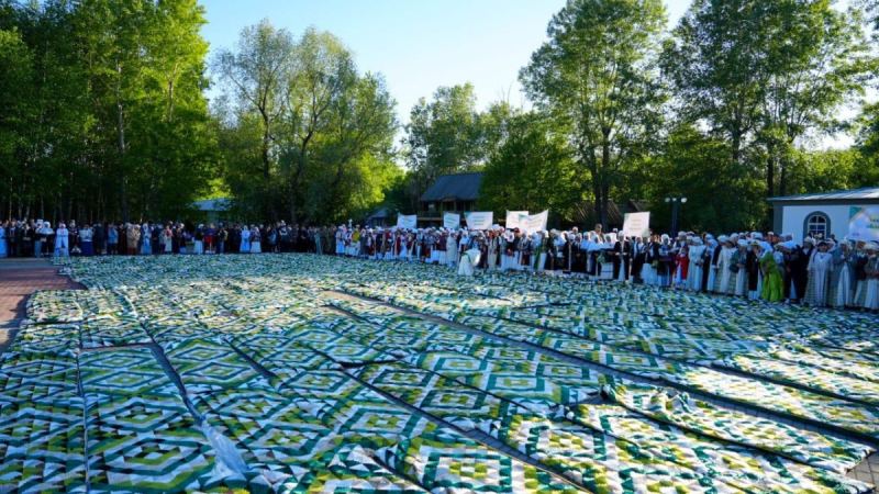 ШҚО-дағы «Ғасырлық дәстүрлер» халықаралық фестиваліне 8 елден 800-ден астам қолөнер шебері жиналды