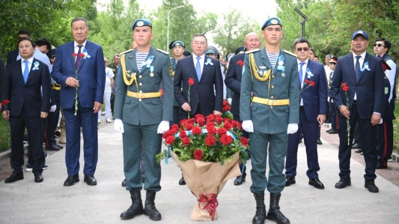Алматы облысында Жеңіс құрбандарының рухына тағзым жасалды