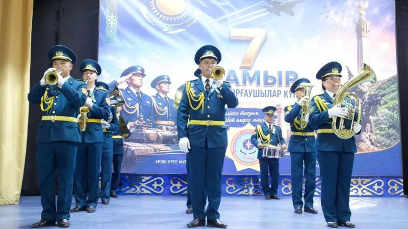 Алматы облысында Отан қорғаушылар күні кең көлемде атап өтілді