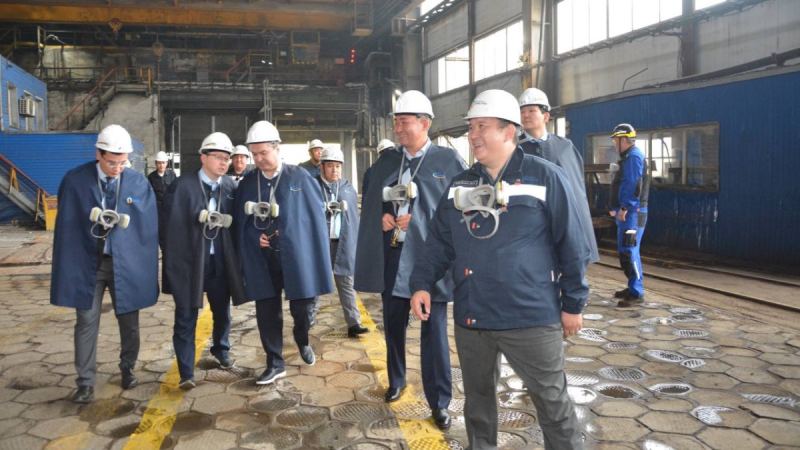 «Qazaqmys» Jezqazǵan óndiristik alańyn jańǵyrtýǵa júzdegen million dollar investitsiia salýda