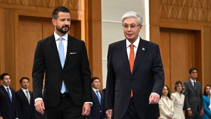 توقاەۆ چەرنوگورييا پرەزيدەنتٸمەن كەلٸسسٶز جٷرگٸزدٸ