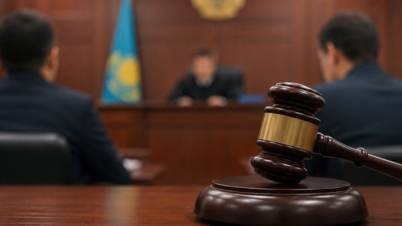 Ақтөбеде танысын өлтіріп, мәйітін қоқысқа тастаған ер адамға сот үкімі шықты