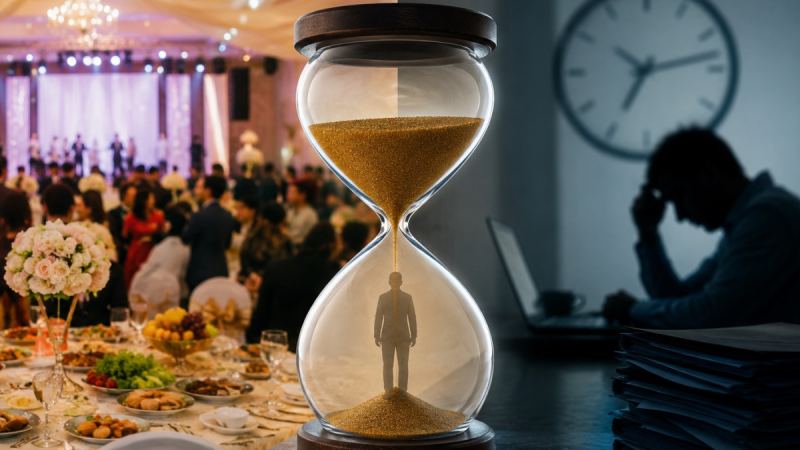 Бір той адам өмірінің қанша уақытын алады? Экономист есеп жүргізді