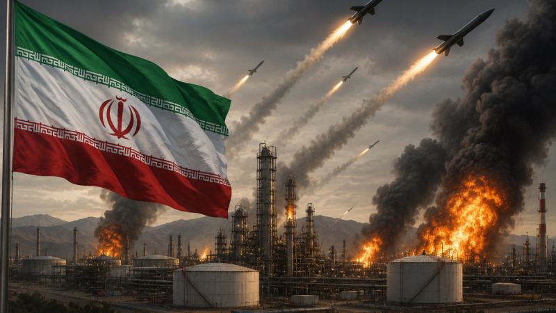 اقش پەن يزرايل يراننىڭ ەنەرگەتيكالىق ينفراقۇرىلىمىنا سوققى جاساۋعا دايىندالىپ جاتىر