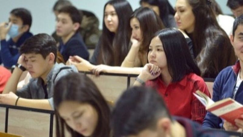 Reseide 60 myńnan astam qazaq stýdenti bilim alyp júr
