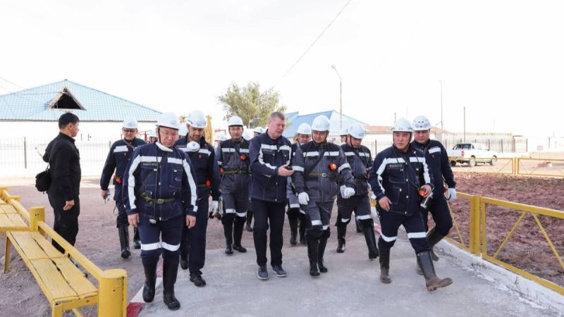 «Қазақмыс» «Жомарт» кенішінің қауіпсіздігін жаңғыртуда