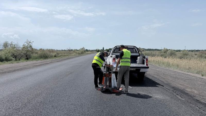 Алматы облысында республикалық маңызы бар жолдарда анықталған ақаулардың 85%-ы жойылды