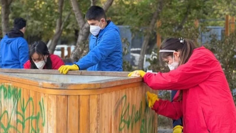 «Заң мен тәртіп»: Астанада «Антивандал» акциясы өтті