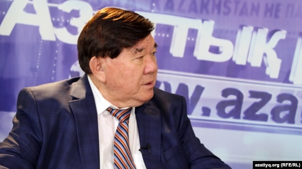 Ақын Мұхтар Шаханов. Алматы, 22 қыркүйек 2015 жыл.