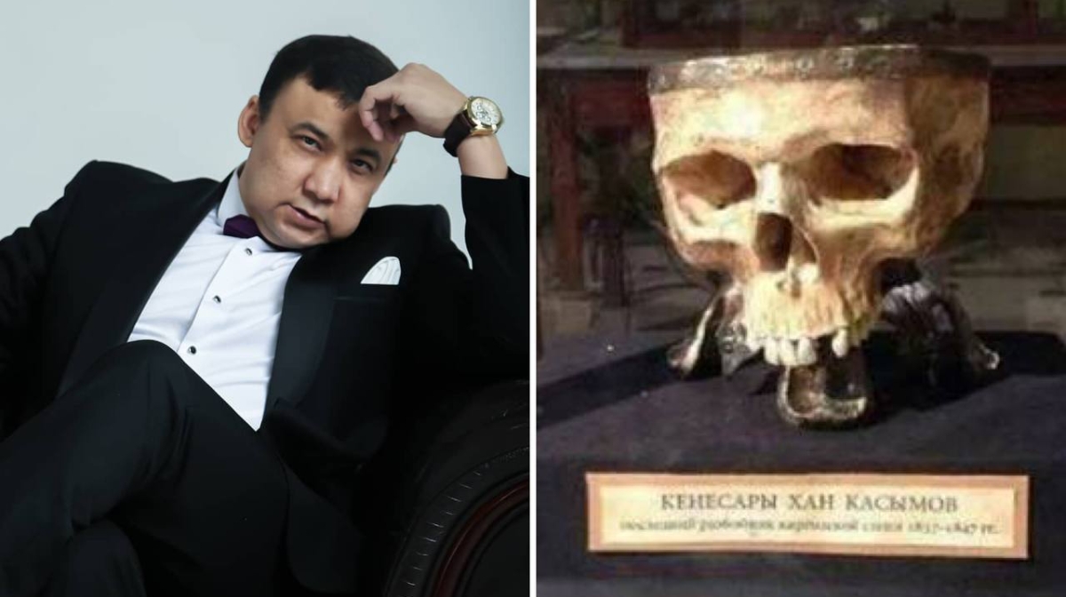 "كەنەسارىنىڭ باسى قازاقستاندا" - حاننىڭ شٶپشەگٸ اكتەر مەلٸك ەبدٸرامان