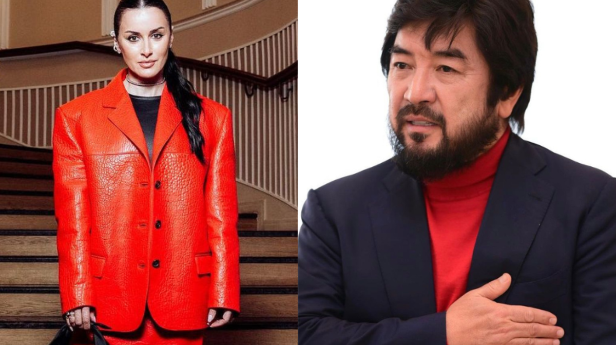 "Biz emes, siz máńgúrtsiz". Bekbolat Tileýhan Tina Kandelakige jaýap berdi