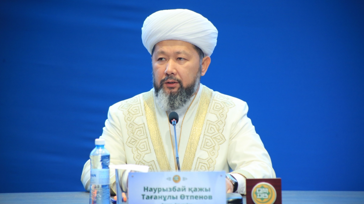 باس مٷفتي تەرٸس يدەولوگييانى ناسيحاتتاۋشىلارعا توسقاۋىل قويۋ مەسەلەسٸن كٶتەردٸ
