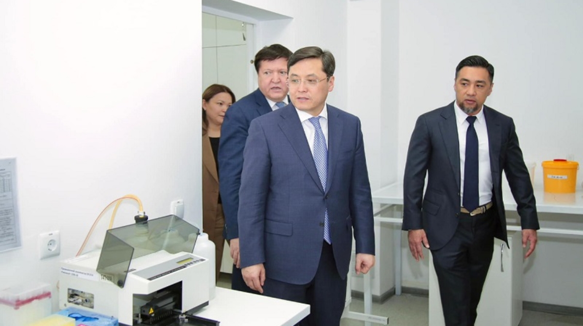 Túrkistanda ana men bala densaýlyǵyn jaqsartatyn molekýliarly meditsina ortalyǵy ashyldy