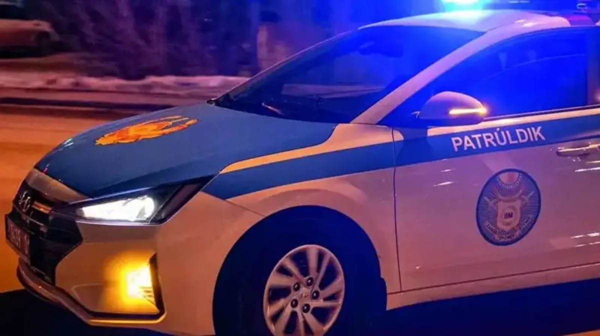 تالدىقورعان قالاسى ەكٸمٸنٸڭ قىزمەتتٸك كٶلٸگٸ جالعان نٶمٸرمەن ۇستالدى