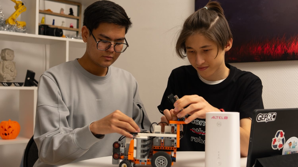 «Robotek» اۆتونومدى كٶلٸك قۇرۋ بويىنشا جاڭا جوبانى اياقتادى