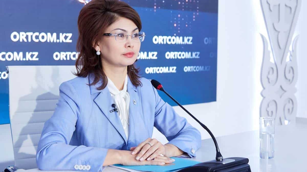 «اقپاراتتىق دوكترينا» ەلٸمٸزدٸڭ اقپاراتتىق كەڭٸستٸگٸن نىعايتۋدى كٶزدەيدٸ - ايدا بالاەۆا