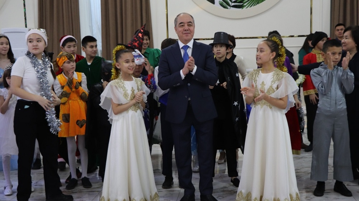 Batys Qazaqstanda balalarǵa arnalǵan Prezidenttik shyrsha merekesi ótti