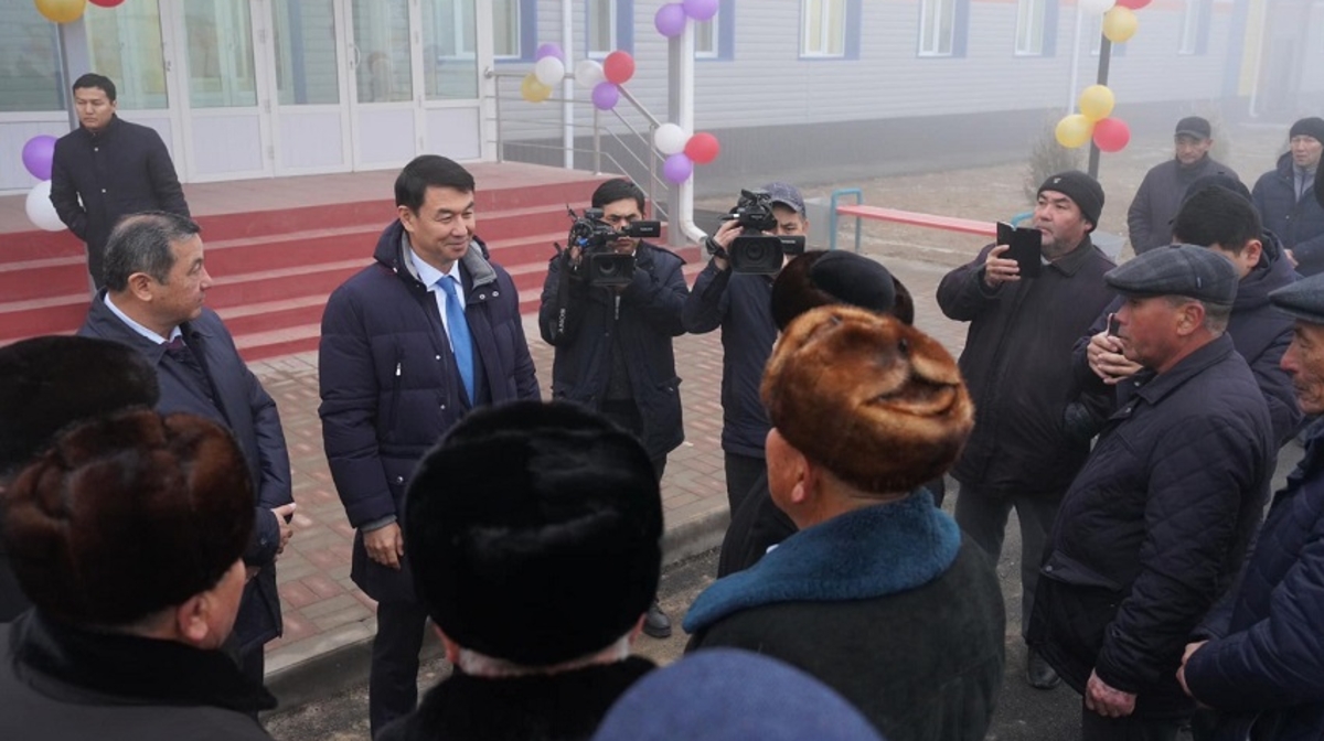 Мақтааралда жаңа мектептің құрылысы аяқталды