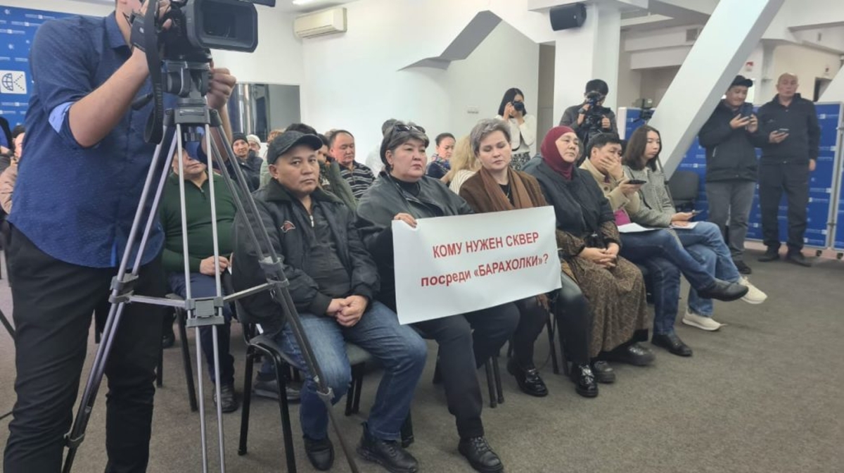 «باراحولكا» كەسٸپكەرلەرٸ: توقاەۆتان باسقا اراشا سۇرار ەشكٸم قالمادى!