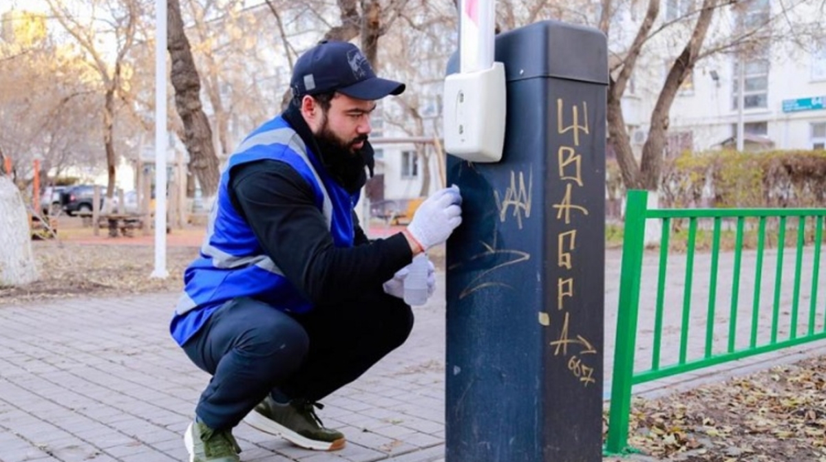 Astanada «Toqta, vandal» kúndizgi reid sharalary jalǵasyn tapty